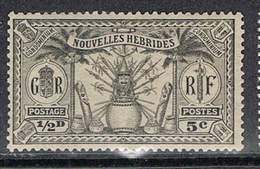 NOUVELLES-HEBRIDES N°80 N* - Unused Stamps