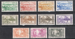 NOUVELLES-HEBRIDES N°186 A 196 - Used Stamps
