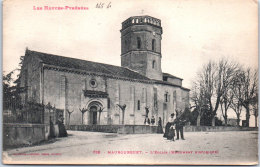 65 MAUBOURGUET - L'église Vue D'ensemble - Maubourguet