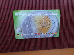 Prepaidcard Netherlands  (mint,Neuve)  Rare 2 Scans - Cartes GSM, Prépayées Et Recharges