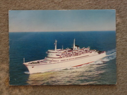 Delcampe - NORMANDY FERRIES LEOPARD OFFICIAL - Fähren