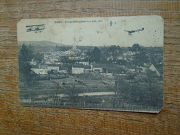 Delcampe - Carte Assez Rare , Wassy , Passage D'aéroplanes Le 9 Août 1910 "" Carte Animée Aéroplanes "" - Wassy