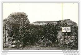 80 SAINT VALERY SUR SOMME -  Ruines Des Remparts - Saint Valery Sur Somme