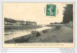 80 SAINT VALERY SUR SOMME - Digue De Halage Et Entrée Du Port - Saint Valery Sur Somme