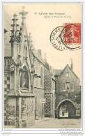 80 SAINT VALERY SUR SOMME - Eglise Et  Porte  De Nevers - Saint Valery Sur Somme