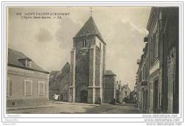 80 SAINT VALERY SUR SOMME - Eglise Saint Martin - Saint Valery Sur Somme