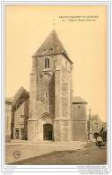 80 SAINT VALERY SUR SOMME - Eglise Saint Martin - Saint Valery Sur Somme