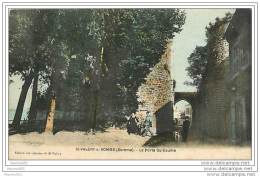 80 SAINT VALERY SUR SOMME - La Porte   Guillaume - Saint Valery Sur Somme