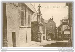 80 SAINT VALERY SUR SOMME - La Porte De Nevers - Saint Valery Sur Somme