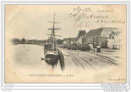 80 SAINT VALERY SUR SOMME - Le Port - Saint Valery Sur Somme