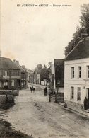 CPA - AUBIGNY-en-ARTOIS (62) -  Aspect Du Passage à Niveau Ouvert Au Début Du Siècle - Aubigny En Artois