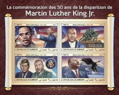 Djibouti 2018  Martin Luther King Jr.  S201808 - Djibouti (1977-...)