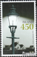 Island 1287 (kompl.Ausg.) Postfrisch 2010 Gasbeleuchtung - Ungebraucht