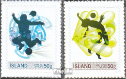 Island 1281-1282 (kompl.Ausg.) Postfrisch 2010 Meine Marke - Neufs