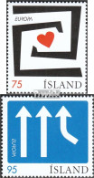 Island 1133-1134 (kompl.Ausg.) Postfrisch 2006 Europa - Unused Stamps