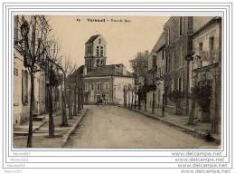 CPA 78 - VERNEUIL - Grande Rue - Verneuil Sur Seine