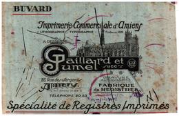 Im A/Buvard Imprimerie Amiens (Format 13.5 X 21) (N= 1) - I