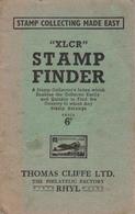 XLCR Stamp Finder Good Condition Probably From The 1950's But No Date. - Libros Sobre Colecciones