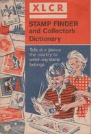 XLCR Stamp Finder Good Condition Possibly From The Late 1950's But No Date. - Books On Collecting