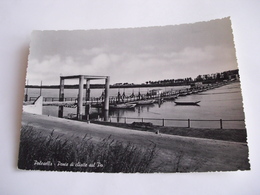 Rovigo - Polesella Ponte Di Chiatte Sul Po - Rovigo