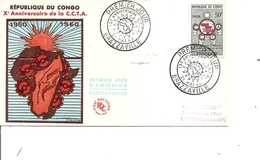 Congo Brazzaville - CCTA ( FDC De 1960 à Voir) - FDC