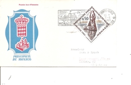 Egyptologie - Monuments De Nubie ( FDC De Monaco De 1961 à Voir) - Egiptología