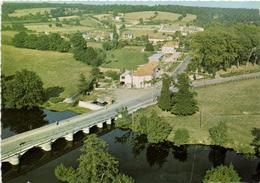 1 Cpsm La Trimouille - Vue Aérienne - La Trimouille