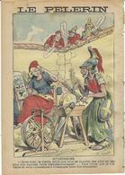 Angleterre Remouleur Marianne Caricature Satirique Le Pélerin N° 1160 De 1899 - 1850 - 1899