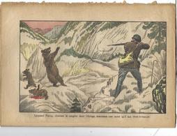 Ariège Chasse à L'ours Le Pélerin N° 2402 De 1923 - Sonstige & Ohne Zuordnung