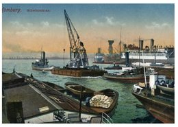 (775) Very Old - Germany - Port Of Hamburg And Shipping - Tugboats