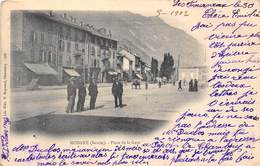 73-MODANE- PLACE DE LA GARE - Modane