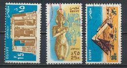 °°° EGYPT - YT 171/73 PA - 1985 °°° - Gebraucht