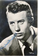 SPETACLE - ARTISTE -- AUTOGRAPHE - Michel AUCLAIR - Künstler