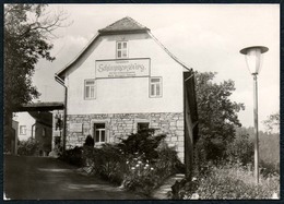 B7172 - Langenorla Langendembach Kleindembach - Ferienheim Schimmersburg - Pössneck