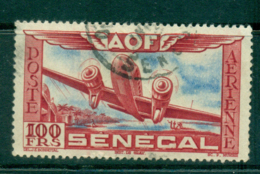 Senegal 1942 100f Airmail FU Lot38579 - Luftpost