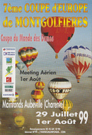 Transports - Montgolfière - Concours Meeting Aérien - Invitation - 7ème Coupe - Mongolfiere