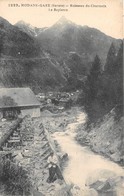 73-MODANE-GARE- RUISSEAU DU CHARMAIX - LE REPLATON - Modane