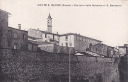 Delcampe - AREZZO - Monte S.Savino - Convento Delle Monache Di S.Benedetto - Arezzo