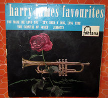 HARRY JAMES FAVOURITES COVER NO VINYL 45 GIRI - 7" - Accessories & Sleeves