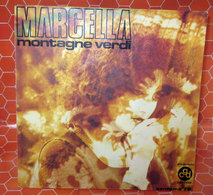 MARCELLA MONTAGNE VERDI COVER NO VINYL 45 GIRI - 7" - Accessories & Sleeves