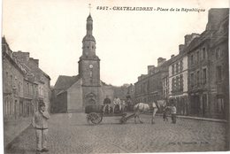 Carte Postale Ancienne De CHATELAUDREN - Châtelaudren