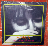 MONJA THE COMMUNICATIVES COVER NO VINYL 45 GIRI - 7" - Accessories & Sleeves