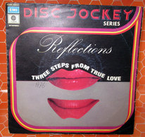 REFLECTIONS THREE STEPS FROM TRUE LOVE COVER NO VINYL 45 GIRI - 7" - Accessoires, Pochettes & Cartons