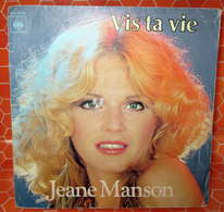 JEANE MANSON QU'EST CE QU'ON PEUT FAIRE? AUCUN VINYLE  COVER NO VINYL 45 GIRI - 7" - Accessories & Sleeves