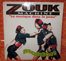 ZOUK MACHINE LA MUSIQUE DANS LA PEAU COVER NO VINYL 45 GIRI - 7" - Accessories & Sleeves