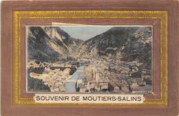 73-MOUTIERS-SALINS- CARTE DEPLIANTE - Moutiers