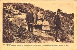 73-SAINT-GERMAIN-LA-CHAMBOTTE-LE PREMIER MOYEN DE TRANSPORT QU'IL Y EUT POUR LA CHAMBOTTE DE 1884 A 1892 - Saint Jean De Maurienne