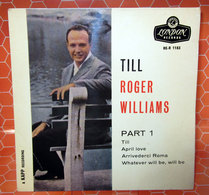 TILL ROGER WILLIAMS PART 1 COVER NO VINYL 45 GIRI - 7" - Toebehoren En Hoezen