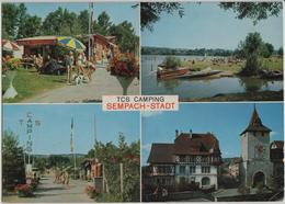 TCS Camping Sempach-Stadt - Photo: Globetrotter - Sempach