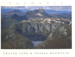 (900) Australia -  TAS - Crater Lake & Cradle Mountain - Wilderness